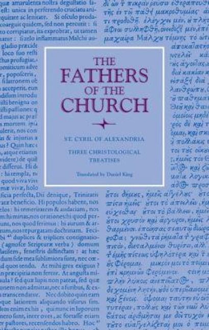 Produktbild: Three Christological Treatises