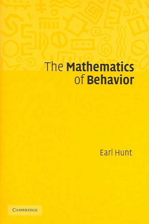Produktbild: The Mathematics of Behavior
