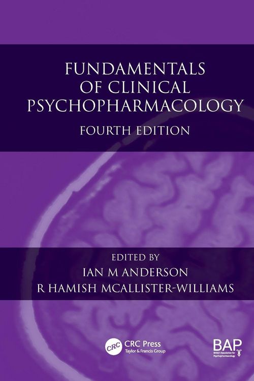 Produktbild: Fundamentals of Clinical Psychopharmacology