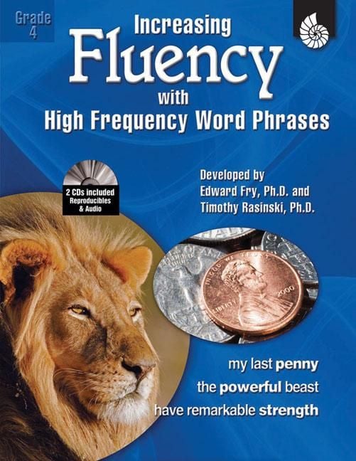 Produktbild: Increasing Fluency with High Frequency Word Phrases Grade 4
