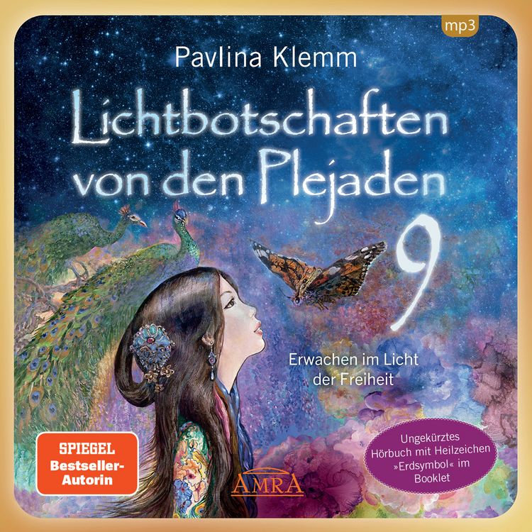 Produktbild: Lichtbotschaften von den Plejaden Band 9: Erwachen im Licht der Freiheit (Ungek&uuml;rzte Lesung mit Heilzeichen &raquo;Erdsymbol&laquo; im Booklet; SPIEGEL-BESTSELLER)
