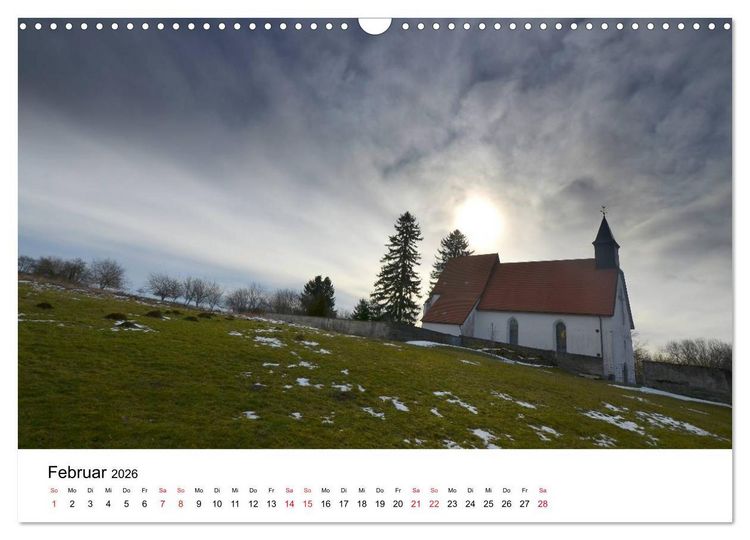 Produktbild: Zauberhafte Schw&auml;bische Alb (Wandkalender 2026 DIN A3 quer), CALVENDO Monatskalender