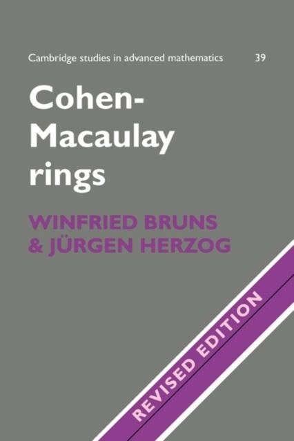 Produktbild: Cohen-Macaulay Rings