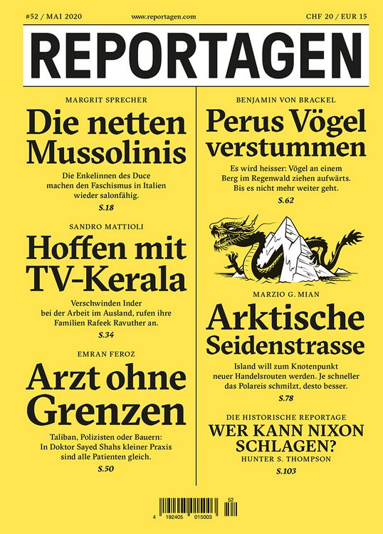 Produktbild: Reportagen #52