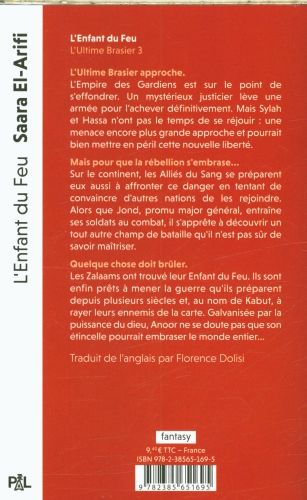 Produktbild: L'ultime brasier