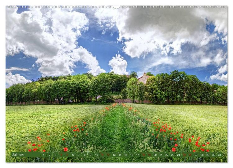 Produktbild: Im Altm&uuml;hltal (hochwertiger Premium Wandkalender 2026 DIN A2 quer), Kunstdruck in Hochglanz