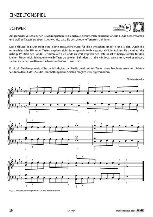 Produktbild: Piano Training Basic