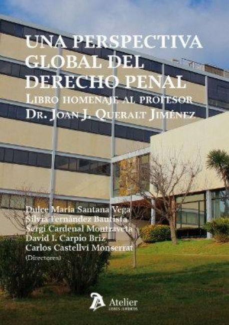 Produktbild: Una Perspectiva Global Del Derecho Penal