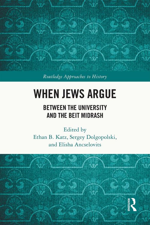 Produktbild: When Jews Argue