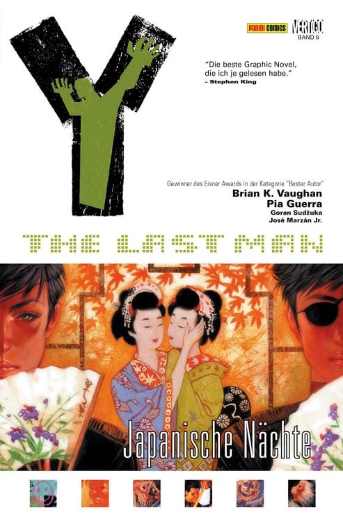 Produktbild: Y: The last Man - Bd. 8: Japanische N&auml;chte