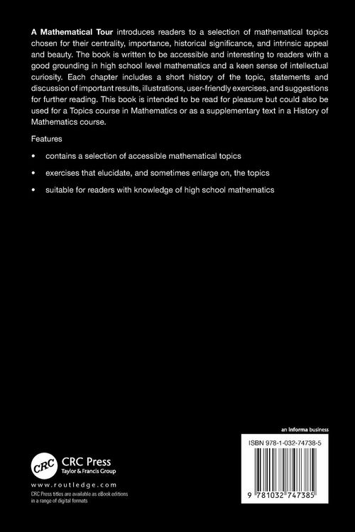 Produktbild: A Mathematical Tour