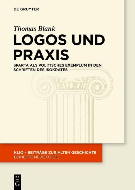 Bild vom Artikel Logos und Praxis vom Autor Thomas Blank