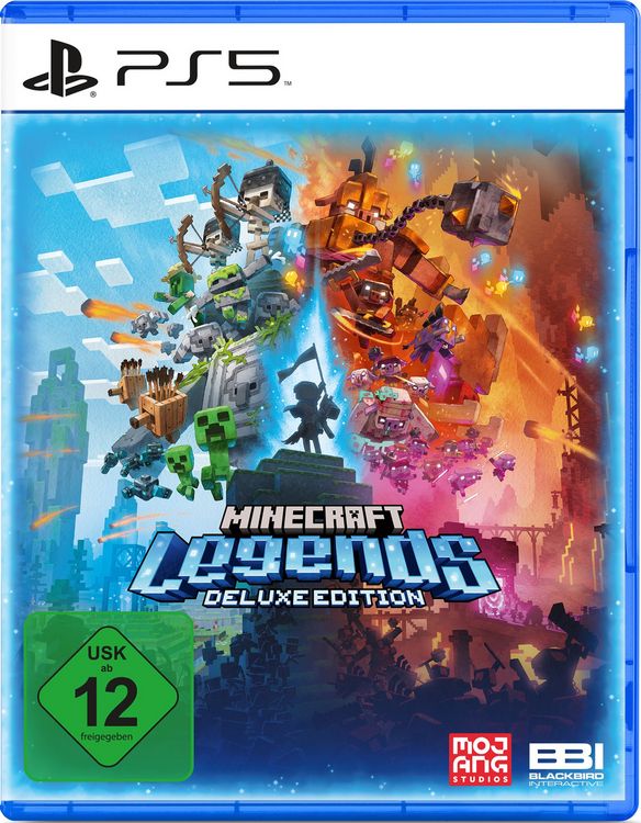 Produktbild: Minecraft Legends (Deluxe Edition)