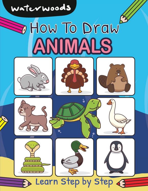 Produktbild: How To Draw Animals
