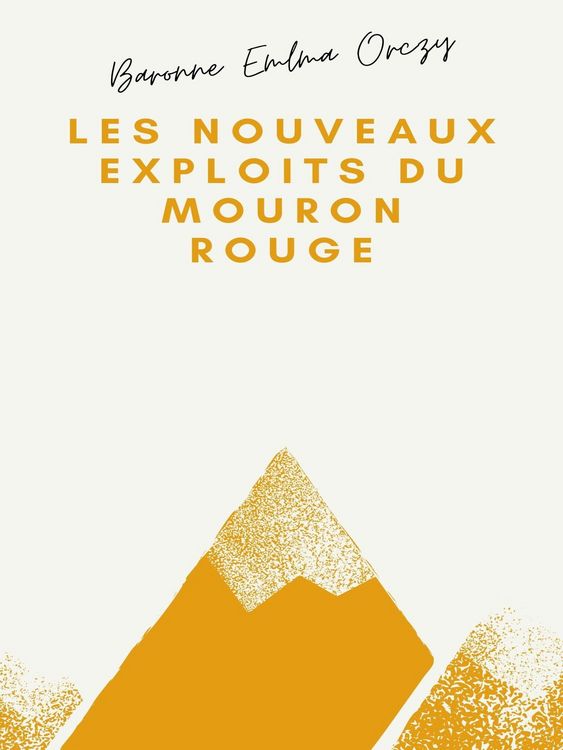 Produktbild: Les Nouveaux Exploits du Mouron rouge