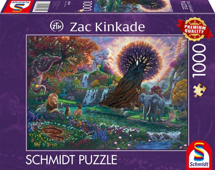 Produktbild: PU1000T. Zac Kinkade DerGarten Eden