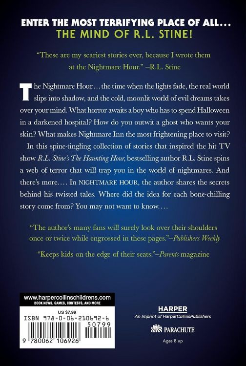 Produktbild: Nightmare Hour TV Tie-In Edition