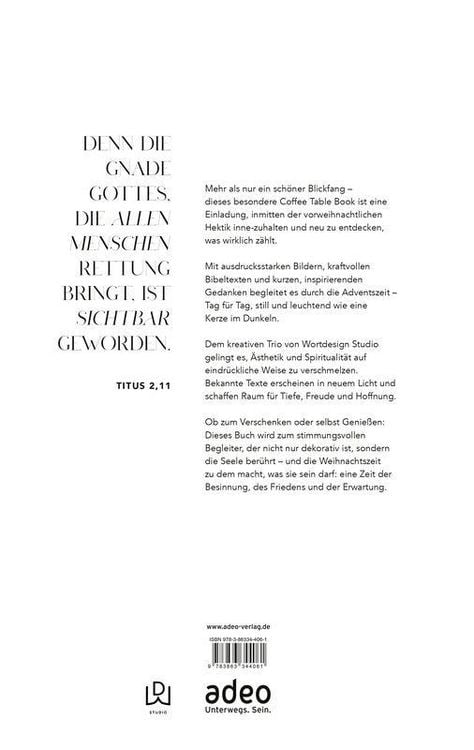 Produktbild: Advent
