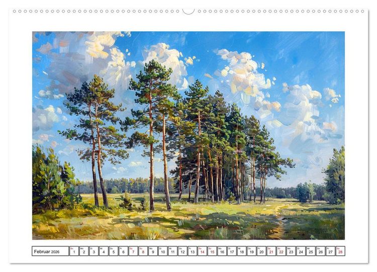 Produktbild: Reise mit der ostslawischen Seele (hochwertiger Premium Wandkalender 2026 DIN A2 quer), Kunstdruck in Hochglanz