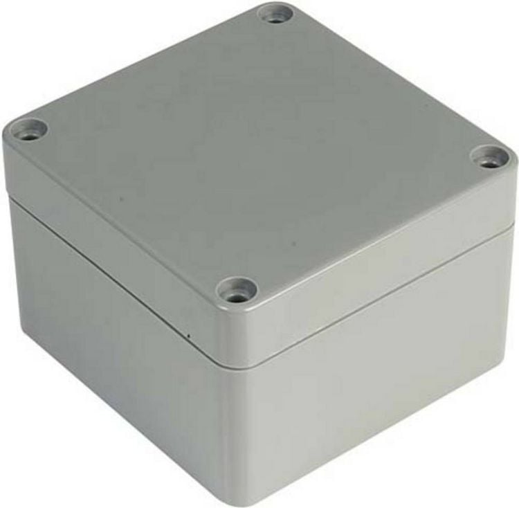Produktbild: Gainta G366 Geh&auml;use 82 x 80 x 55 ABS Kunststoff Dark-Grey 1St.