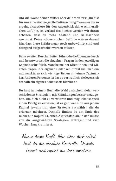 Produktbild: Ab heute kr&auml;nkt mich niemand mehr