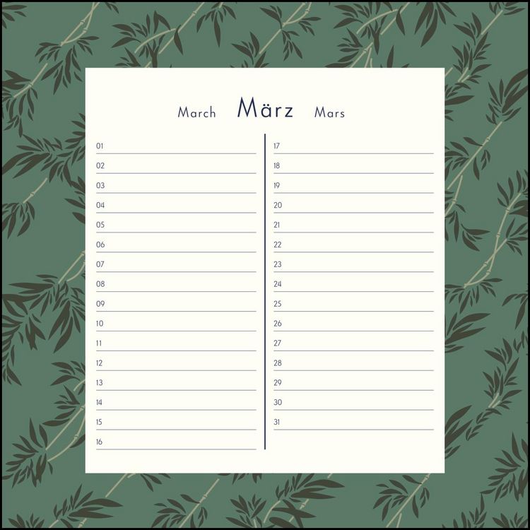 Produktbild: Immerw&auml;hrender Geburtstagskalender &ndash; Lovely Flowers &ndash; Haferkorn & Sauerbrey &ndash; Quadrat-Format 24 x 24 cm