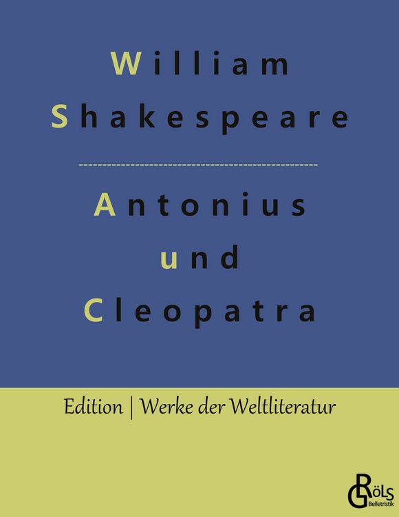 Produktbild: Antonius und Cleopatra
