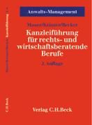 Produktbild: Kanzleif&uuml;hrung f&uuml;r rechts- und wirtschaftsberatende Berufe