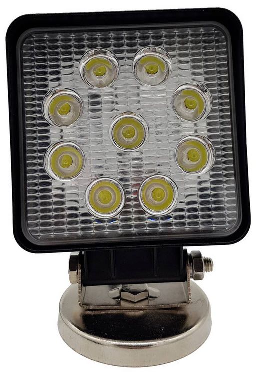 Produktbild: Berger & Schr&ouml;ter Arbeitsscheinwerfer 10 V KS0027M Breite Nahfeldausleuchtung (B x H) 117 mm x 75 mm 6000 K