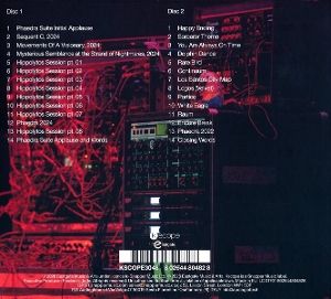 Produktbild: 50 Years Of Phaedra: At The Barbican (2CD Digipak)
