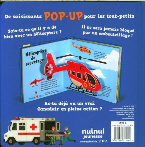 Produktbild: V&eacute;hicules de secours