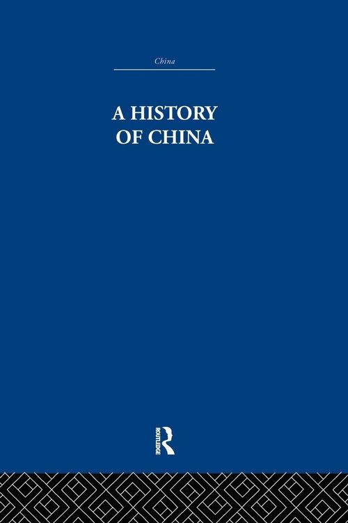 Produktbild: A History of China