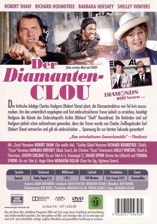 Produktbild: Der Diamanten-Clou
