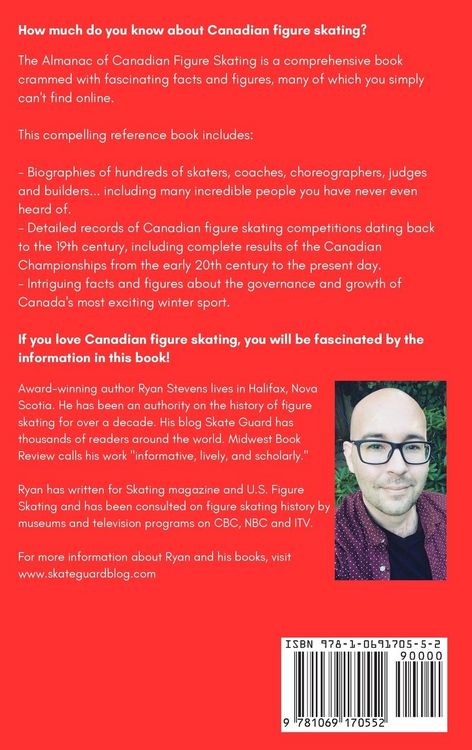 Produktbild: The Almanac of Canadian Figure Skating