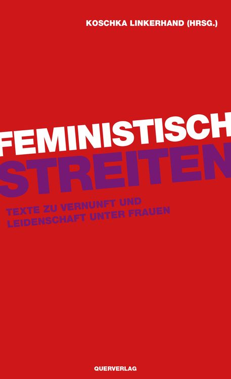 Produktbild: Feministisch streiten