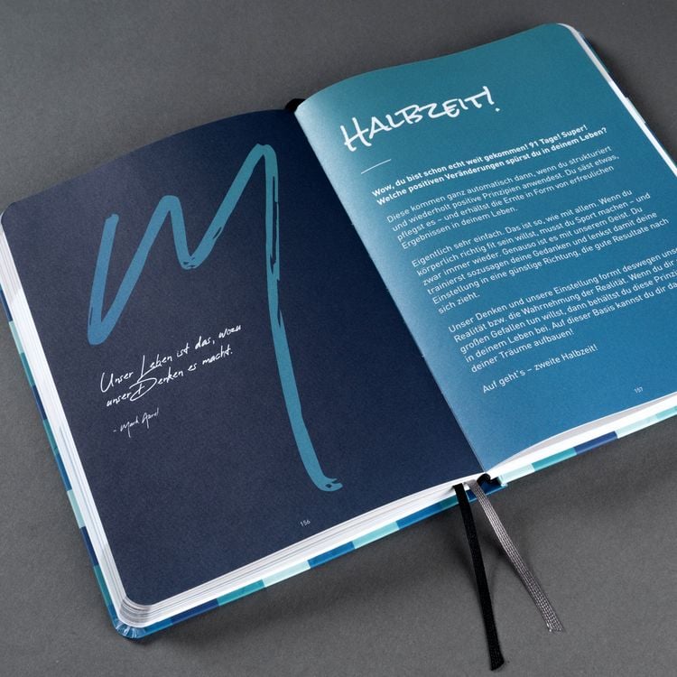 Produktbild: MyMindy Journal, Squary Blue