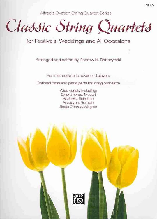 Produktbild: Classic String Quartets for Festivals, Weddings, and All Occ