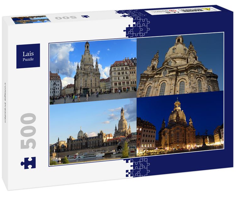 Produktbild: Lais Puzzle Collage Dresden 500 Teile