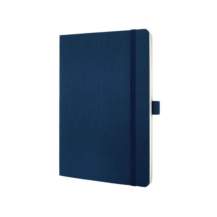 Produktbild: SIGEL CO326 Notizbuch Conceptum, ca. A5, kariert, dunkelblau