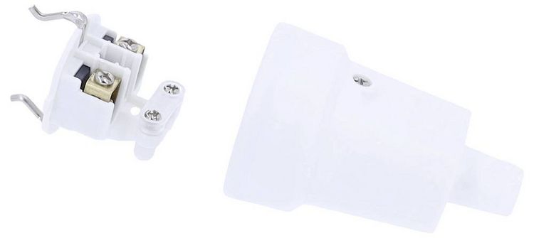 Produktbild: AS Schwabe 62224 Schutzkontaktkupplung PVC 230V Wei&szlig;