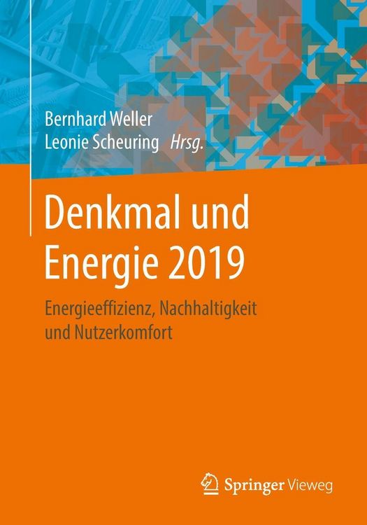 Produktbild: Denkmal und Energie 2019