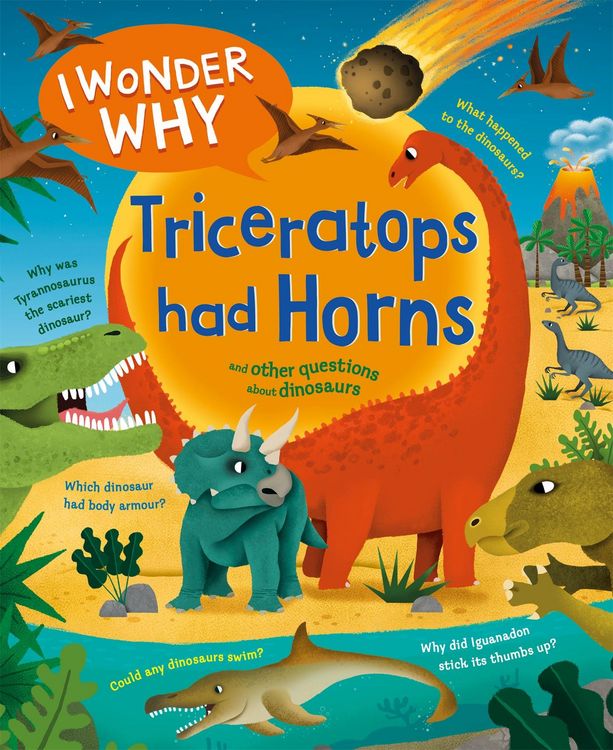 Produktbild: I Wonder Why Triceratops Had Horns