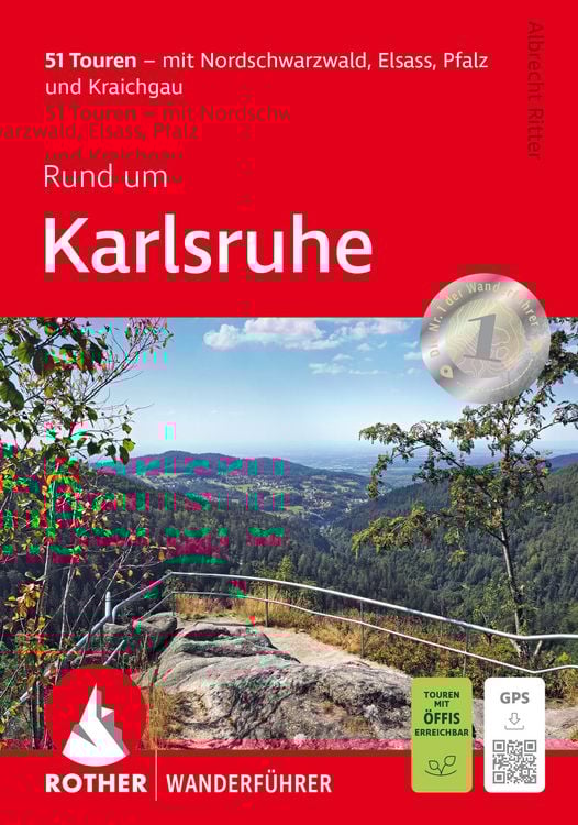 Produktbild: Rund um Karlsruhe
