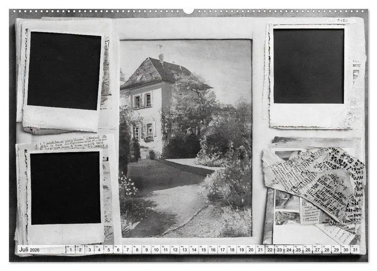Produktbild: Anekdoten aus fr&uuml;heren Zeiten (Wandkalender 2026 DIN A2 quer), CALVENDO Monatskalender