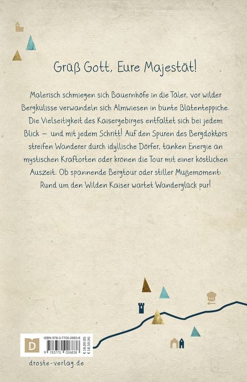 Produktbild: Kaisergebirge. Mit Kaiserwinkl. Wandern f&uuml;r die Seele