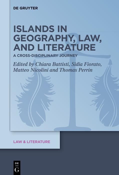 Produktbild: Islands in Geography, Law, and Literature