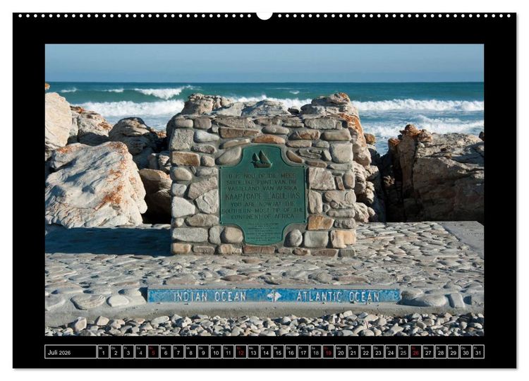 Produktbild: S&uuml;dafrika (hochwertiger Premium Wandkalender 2026 DIN A2 quer), Kunstdruck in Hochglanz
