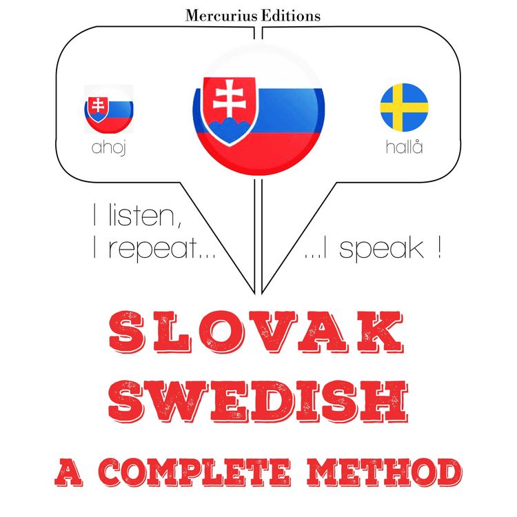 Produktbild: Slovensk&yacute; - &scaron;v&eacute;dsky: kompletn&aacute; met&oacute;da
