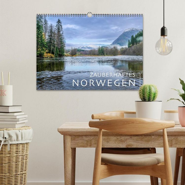 Produktbild: ZAUBERHAFTES NORWEGEN (Wandkalender 2027 DIN A3 quer), CALVENDO Monatskalender