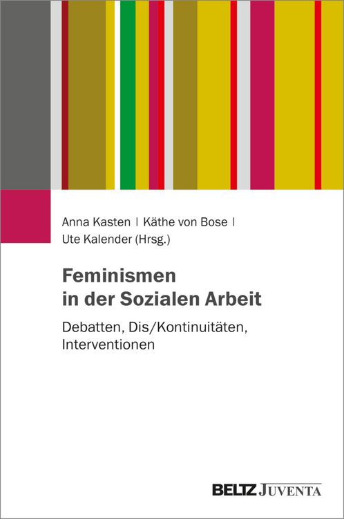 Produktbild: Feminismen in der Sozialen Arbeit